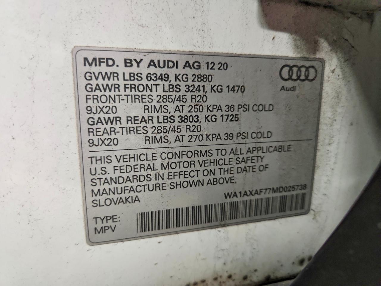 Audi Q7 Premium