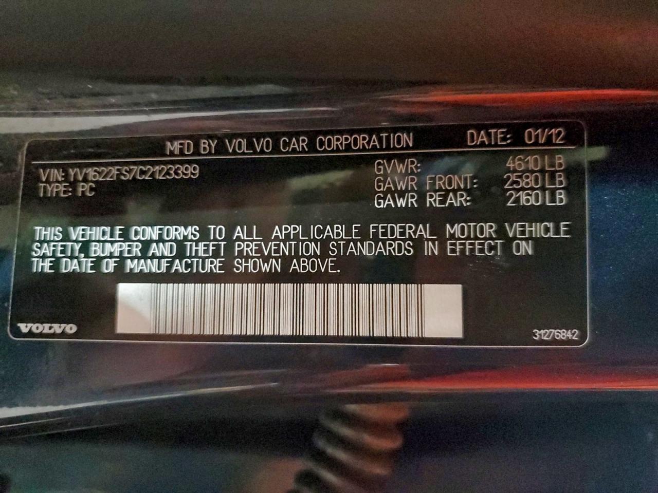 Volvo S60 T5