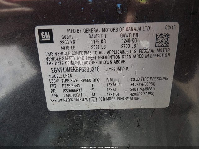 GMC Terrain Sle-2