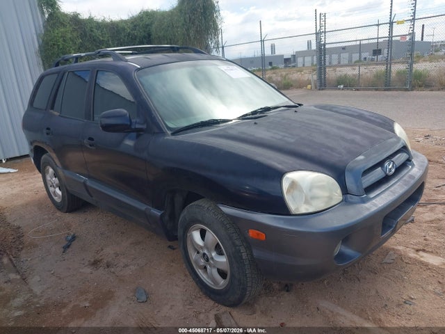 Salvage Hyundai SANTA FE Image