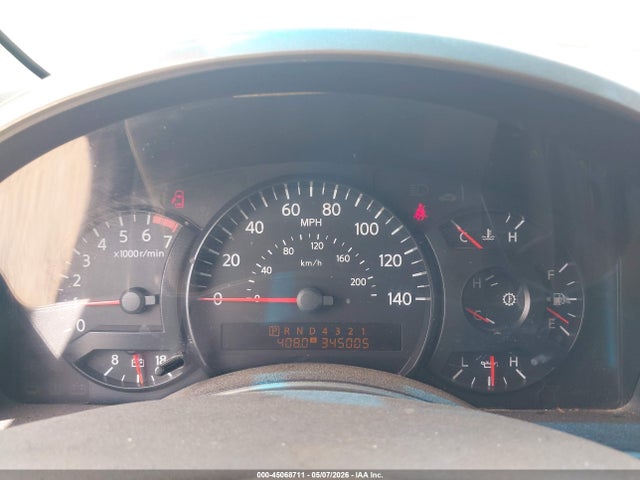 Nissan Pathfinder Le