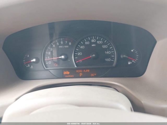 Cadillac STS V6