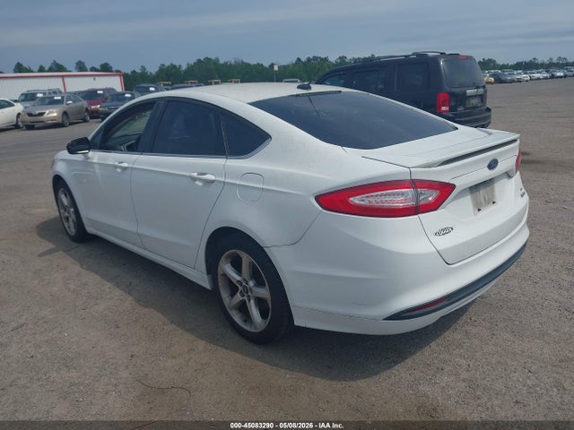 Ford Fusion Se