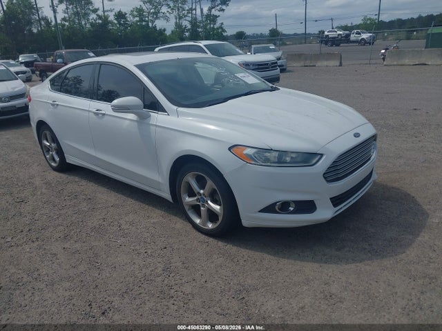 Salvage Ford Fusion Image