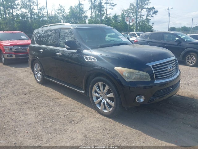 Salvage INFINITI Qx Image