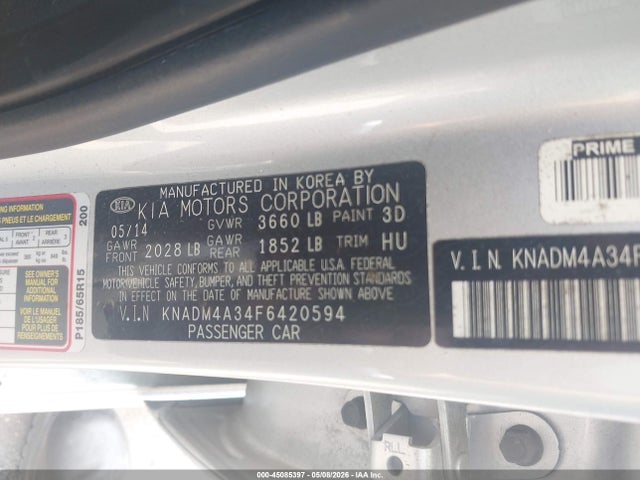 Kia Rio Lx