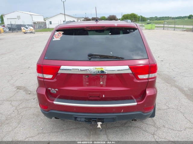 Jeep Grand Cherokee Overland