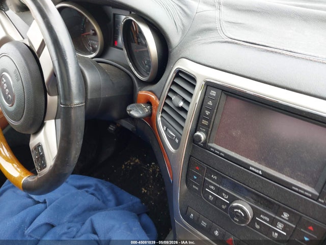 Jeep Grand Cherokee Overland