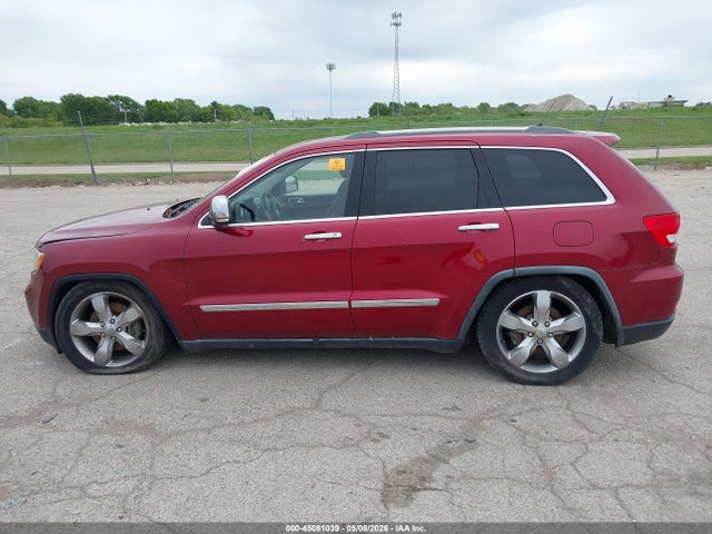Jeep Grand Cherokee Overland