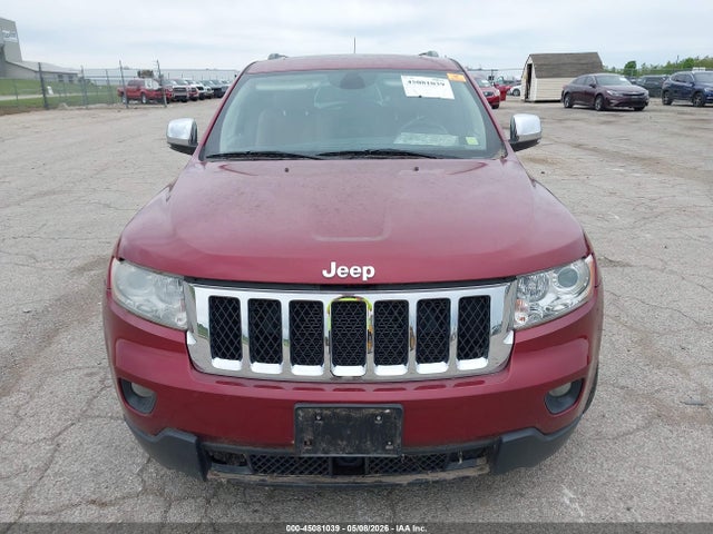 Jeep Grand Cherokee Overland