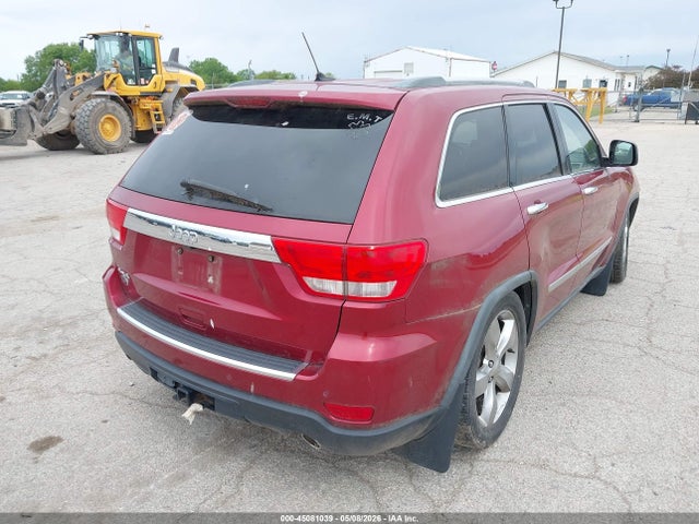 Jeep Grand Cherokee Overland