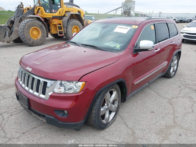 Jeep Grand Cherokee Overland
