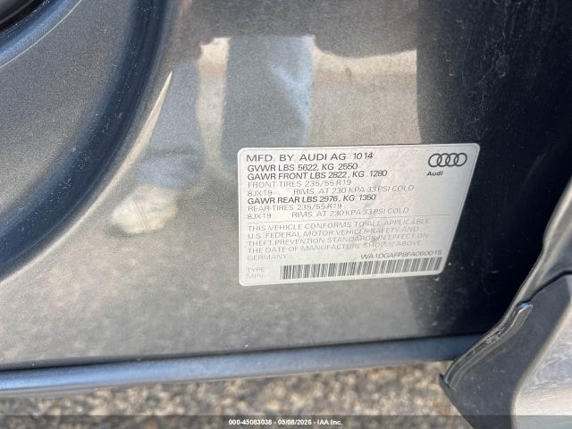 Audi Q5 3.0t Premium Plus