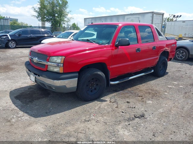 Chevrolet Avalanche 1500