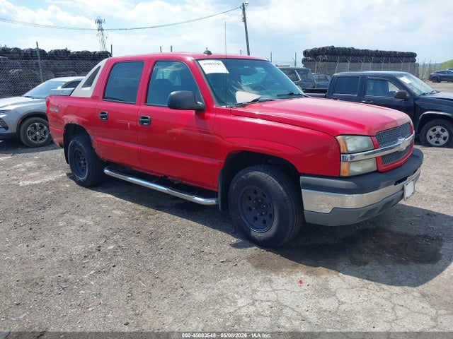 Salvage Chevrolet Avalanche 1500 Image