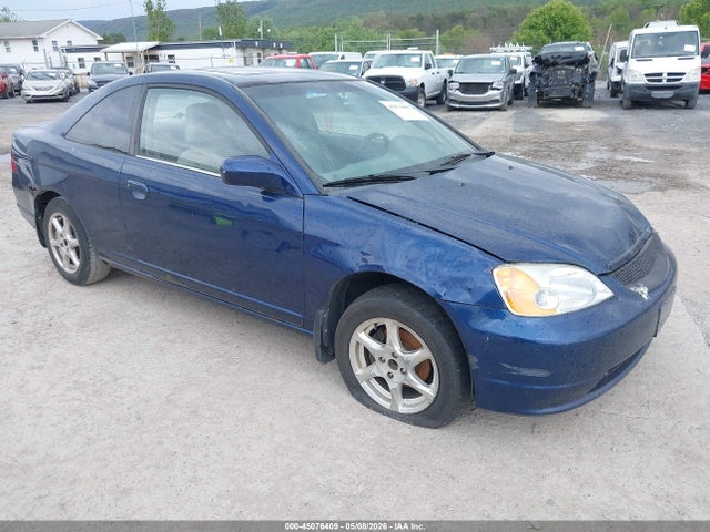 Salvage Honda Civic Image