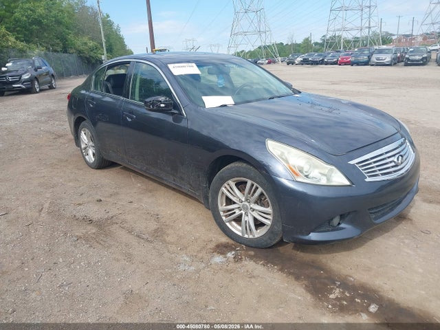 Salvage INFINITI G25x Image