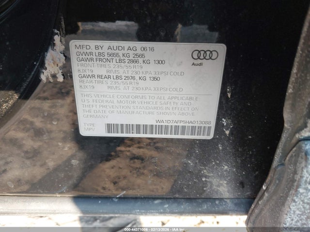 Audi Q5 3.0t Premium Plus