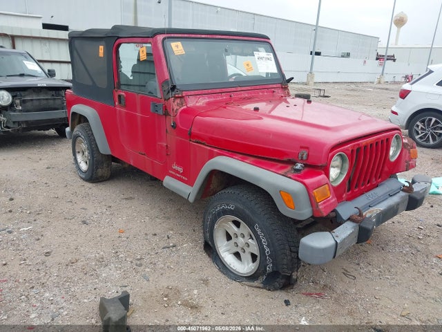 Salvage Jeep Wrangler Image