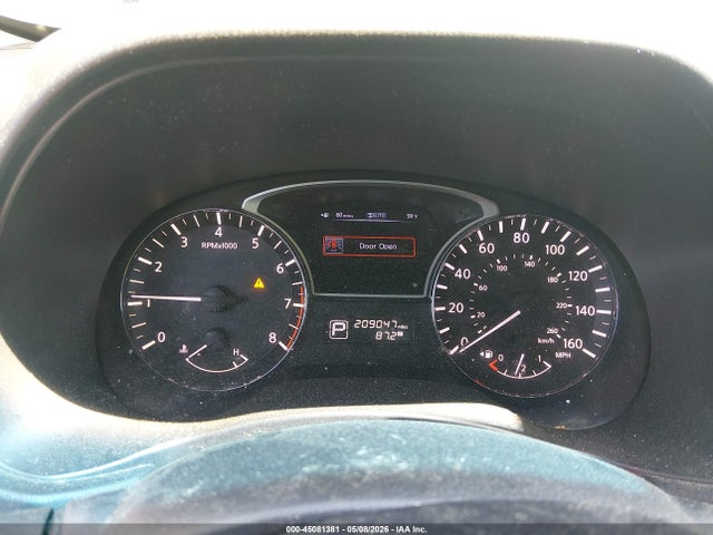Nissan Pathfinder Platinum