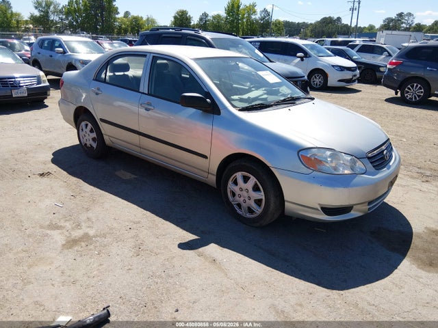 Salvage Toyota Corolla Image