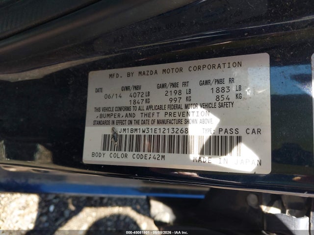 Mazda Mazda3 S Grand Touring