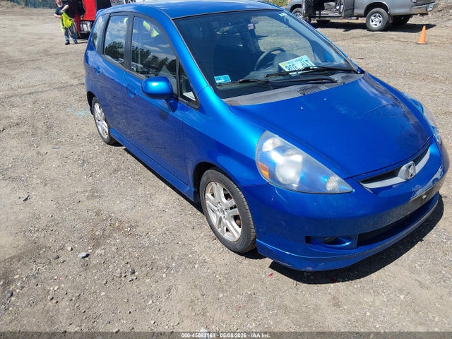 Salvage Honda Fit Image