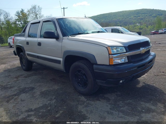 Salvage Chevrolet Avalanche 1500 Image