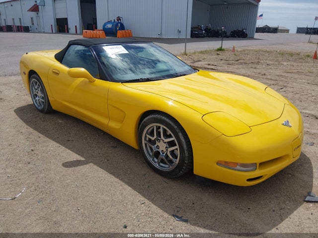 Salvage Chevrolet Corvette Image