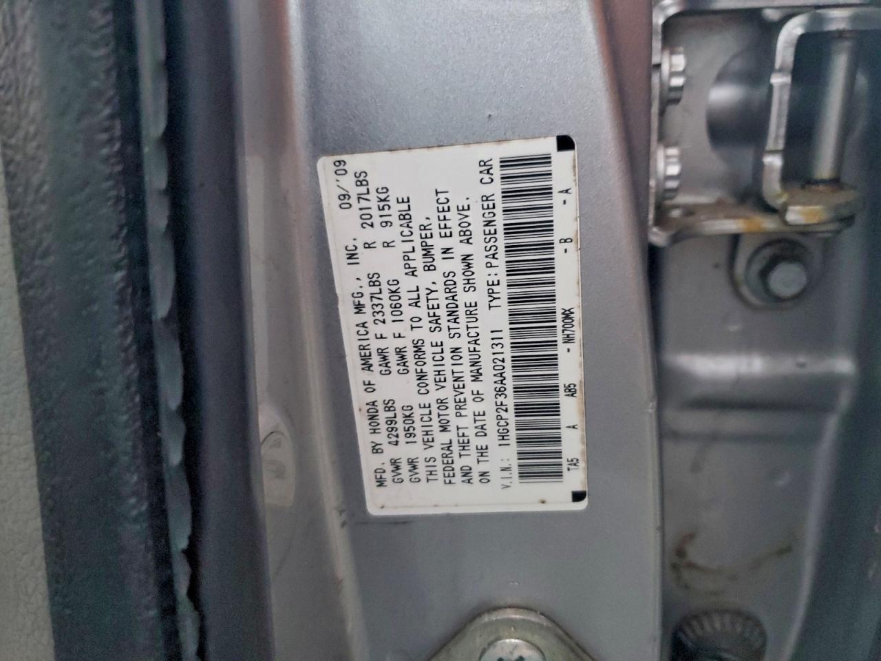 Honda Accord Lx