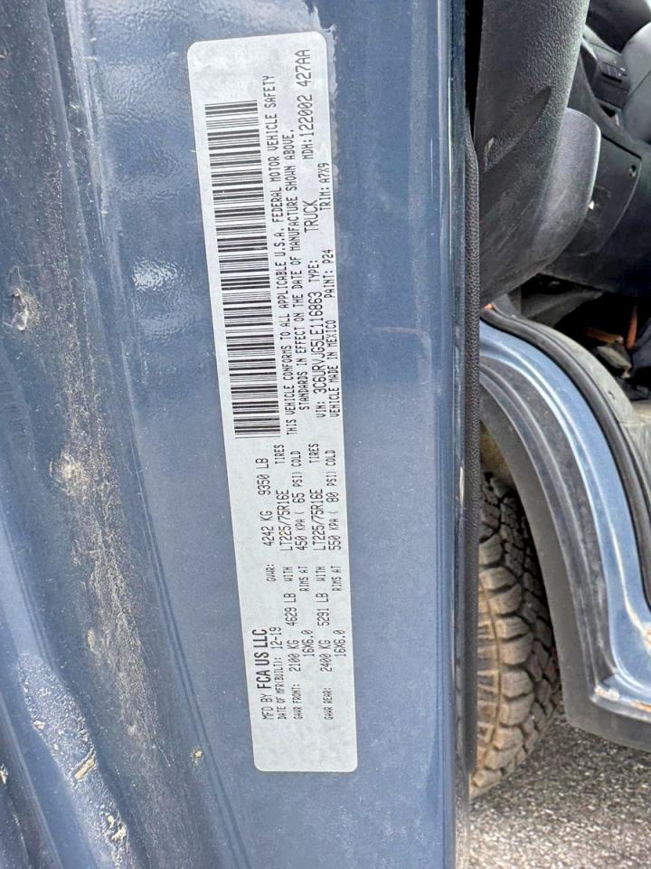Ram Promaster 3500 High