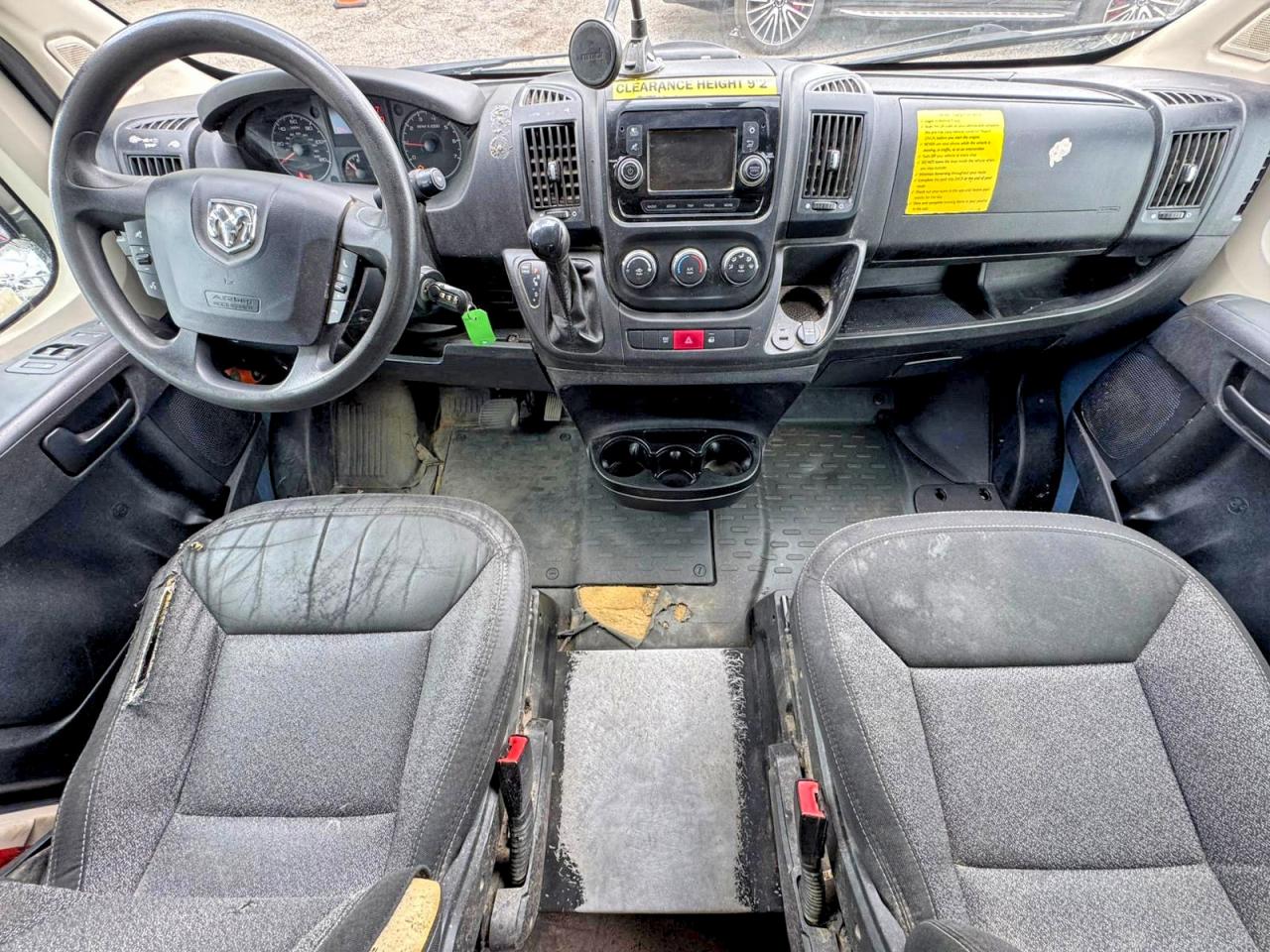 Ram Promaster 3500 High