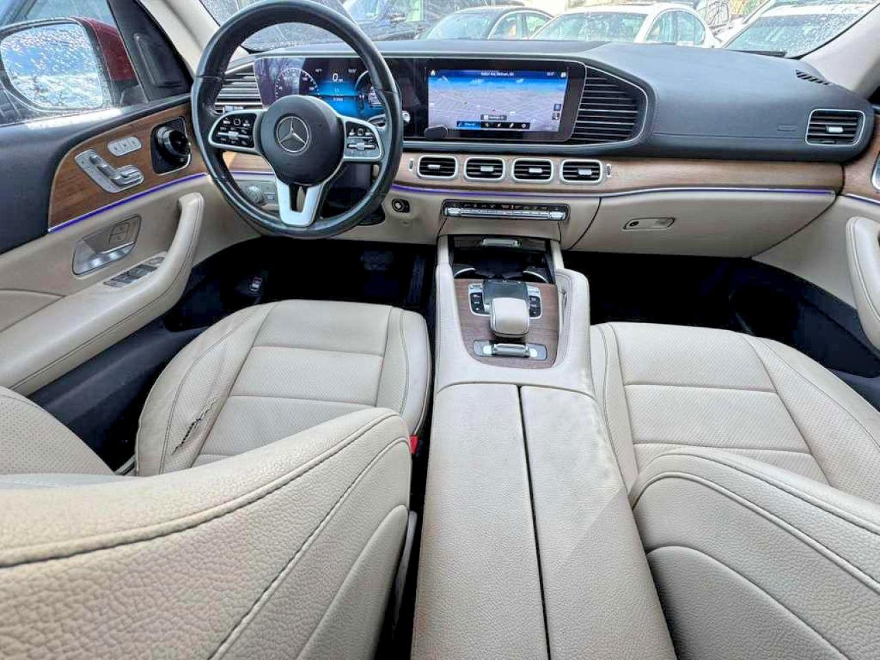 Mercedes-Benz Gls-class 450 4matic