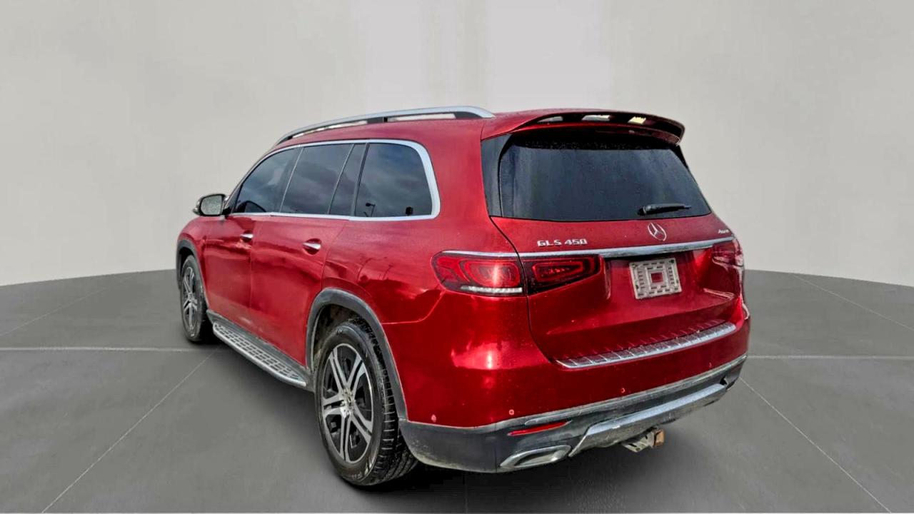 Mercedes-Benz Gls-class 450 4matic