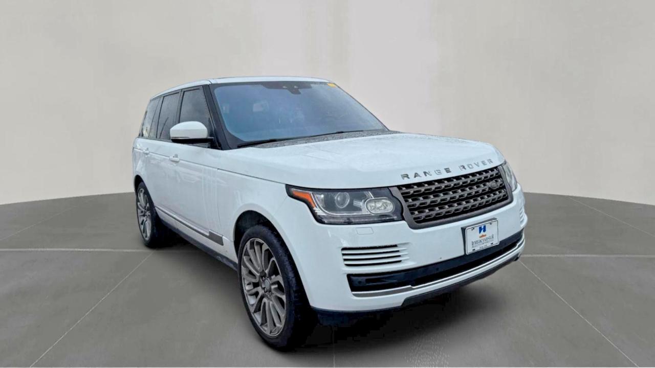 Salvage Land Rover Range Rover Image