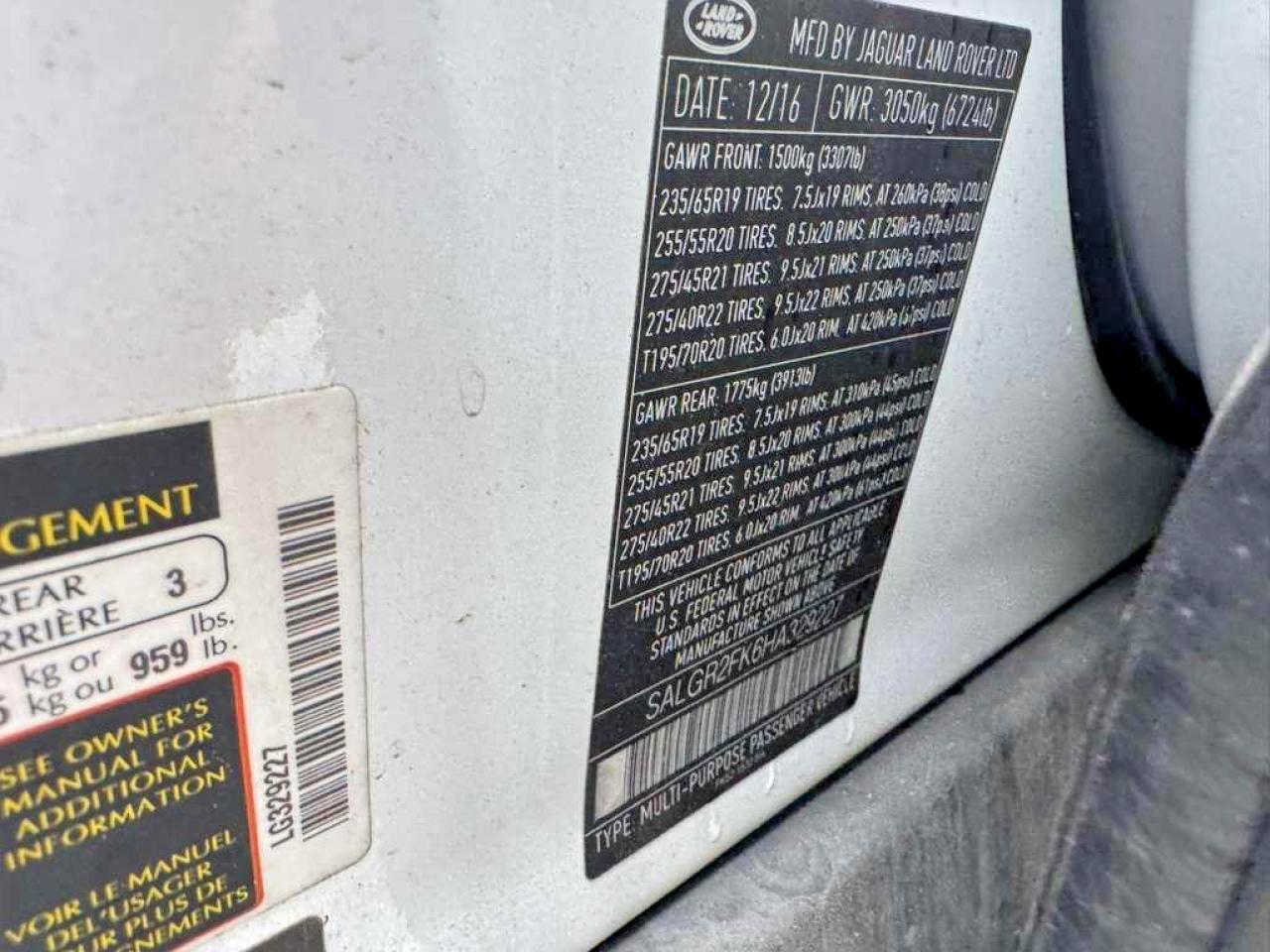 Land Rover Range Rover