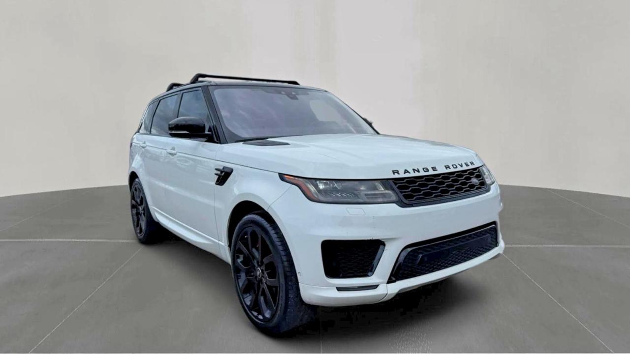 Salvage Land Rover Range Rover Image