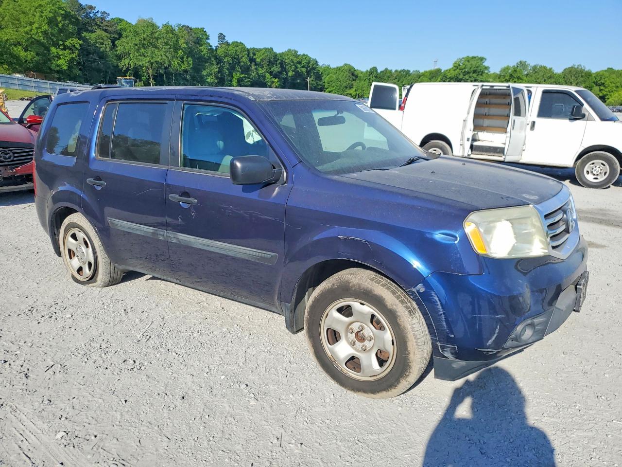Honda Pilot Lx