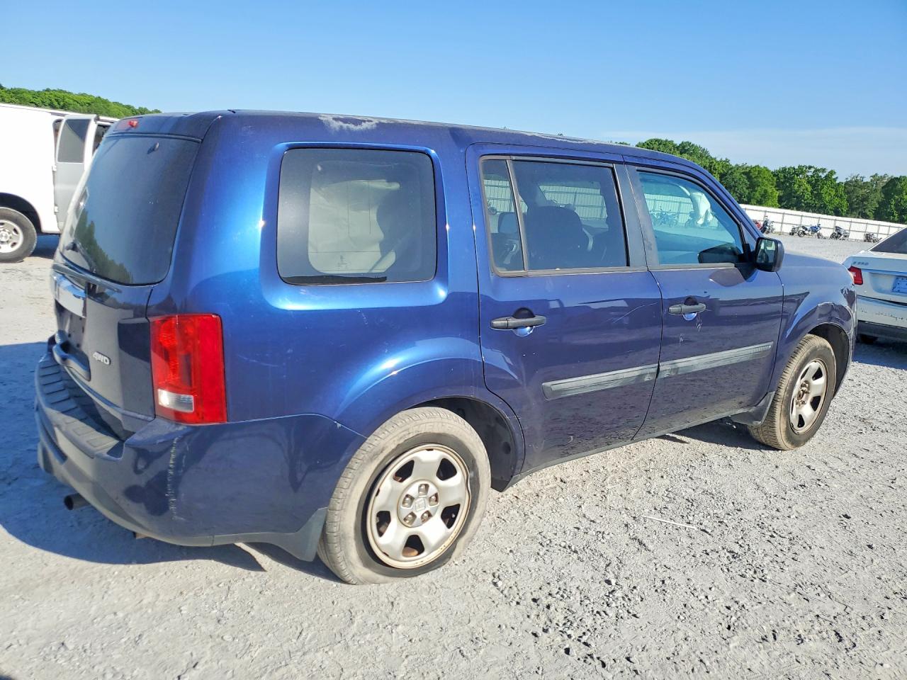 Honda Pilot Lx