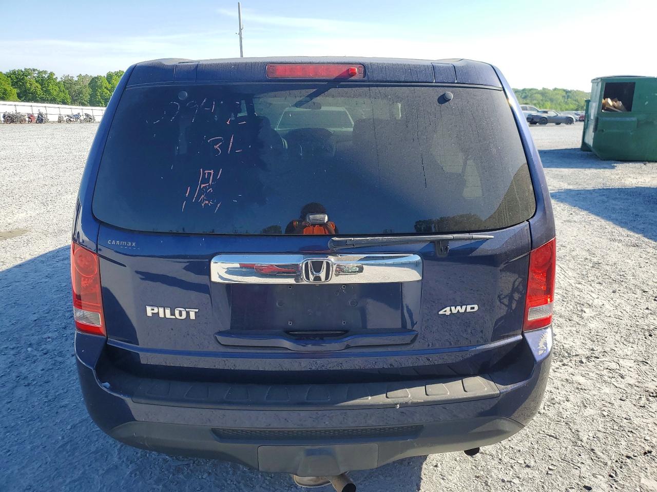 Honda Pilot Lx