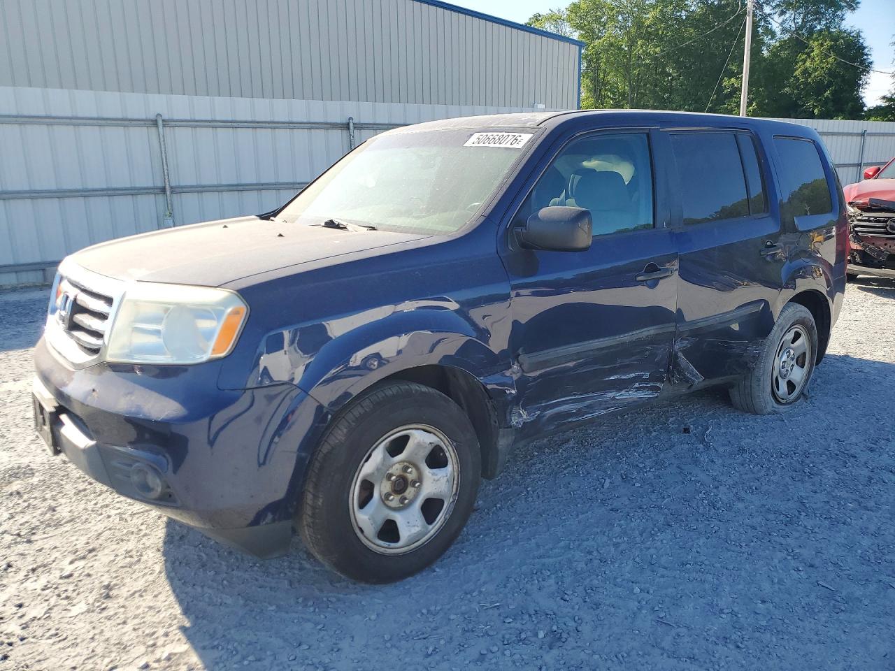 Salvage Honda Pilot Image