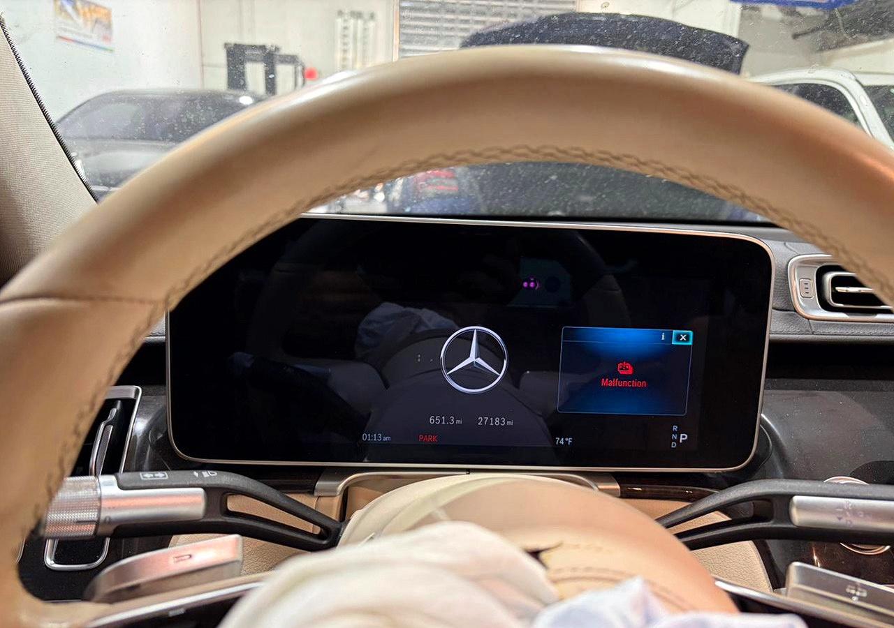 Mercedes-Benz S-Class 580 4matic