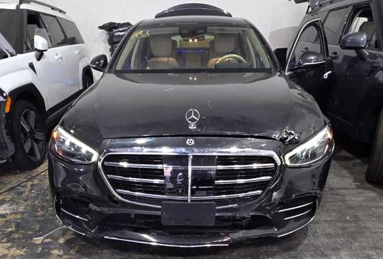 Mercedes-Benz S-Class 580 4matic