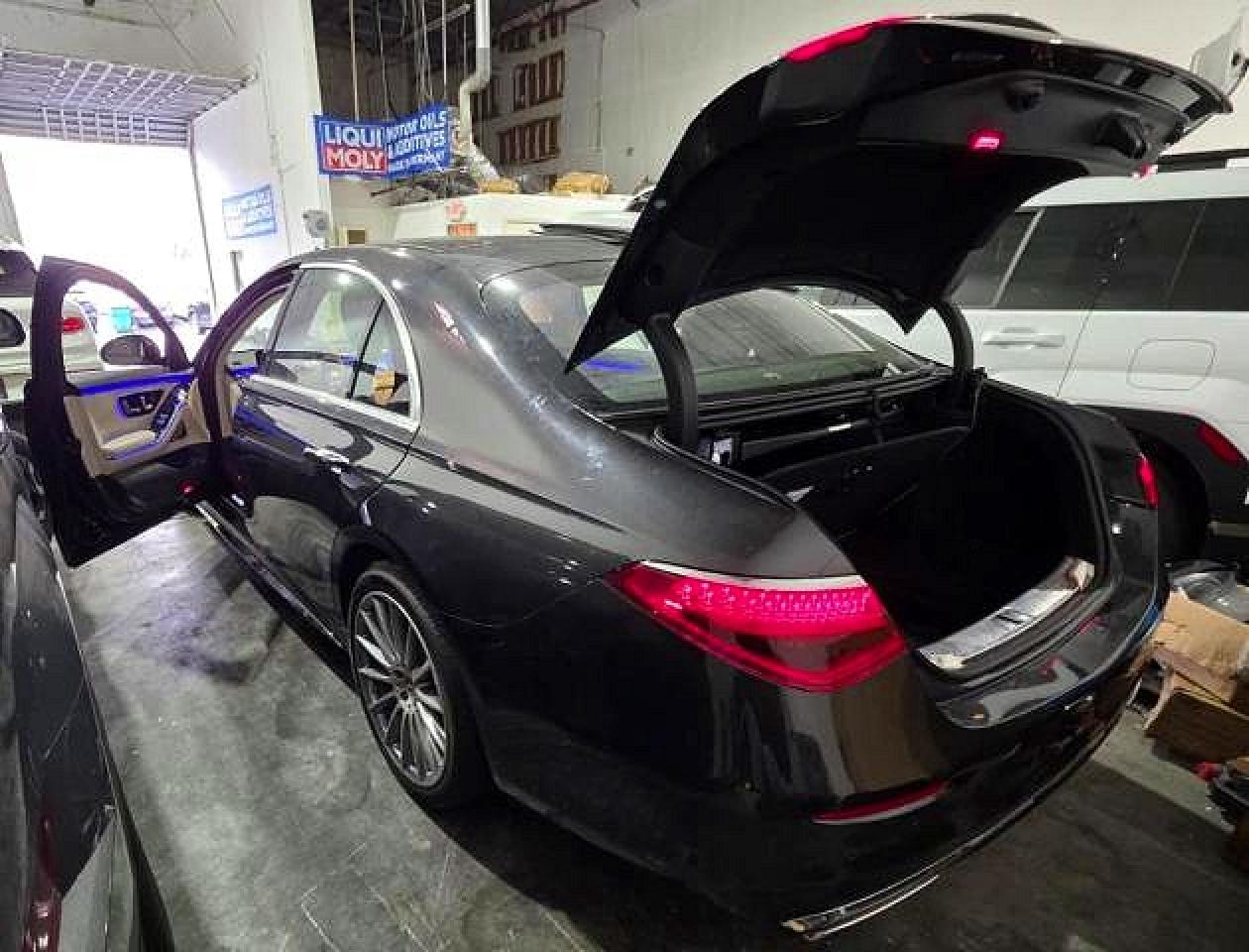 Mercedes-Benz S-Class 580 4matic
