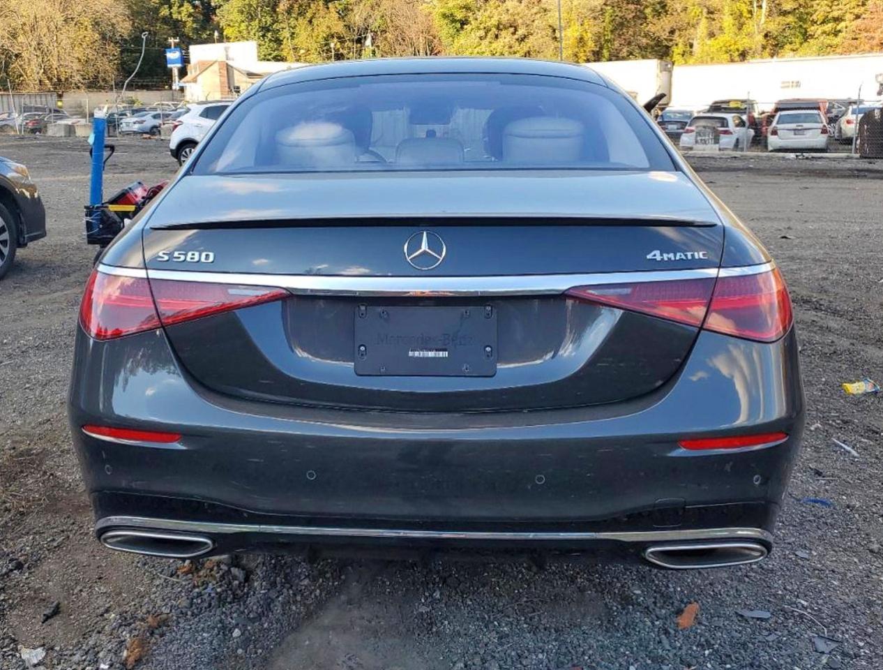 Mercedes-Benz S-Class 580 4matic