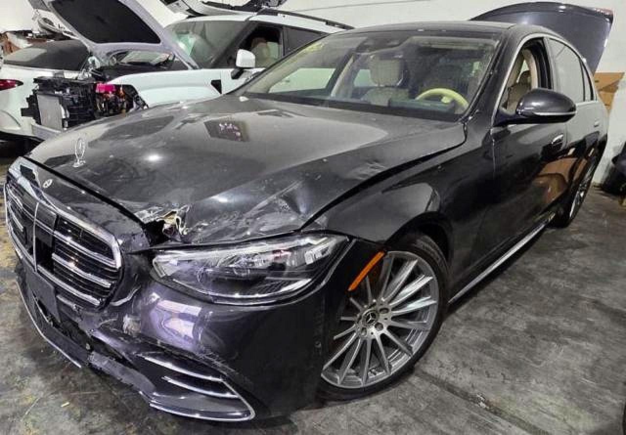Mercedes-Benz S-Class 580 4matic