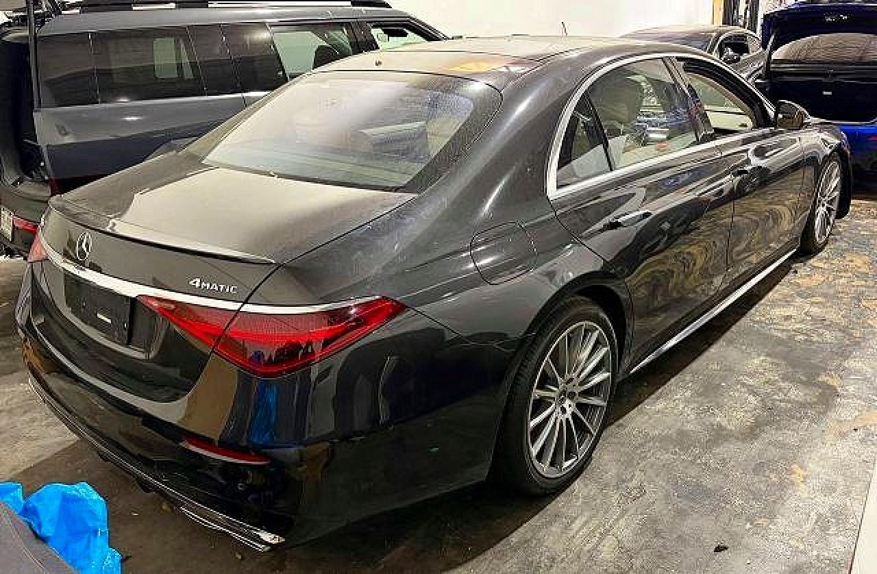 Mercedes-Benz S-Class 580 4matic
