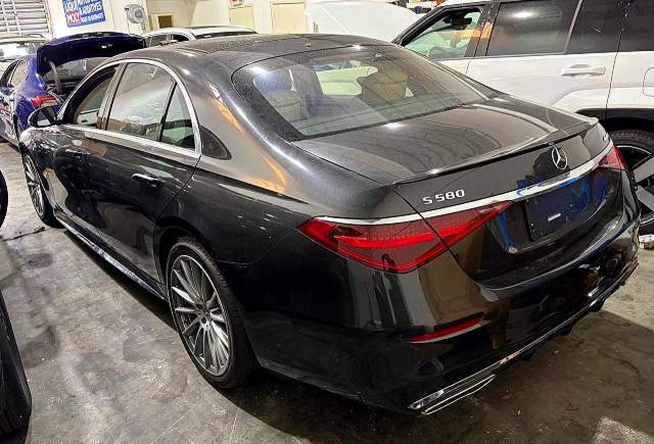 Mercedes-Benz S-Class 580 4matic