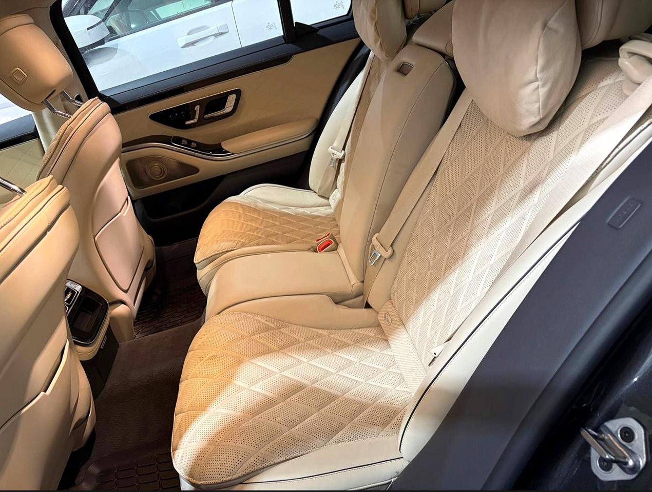 Mercedes-Benz S-Class 580 4matic