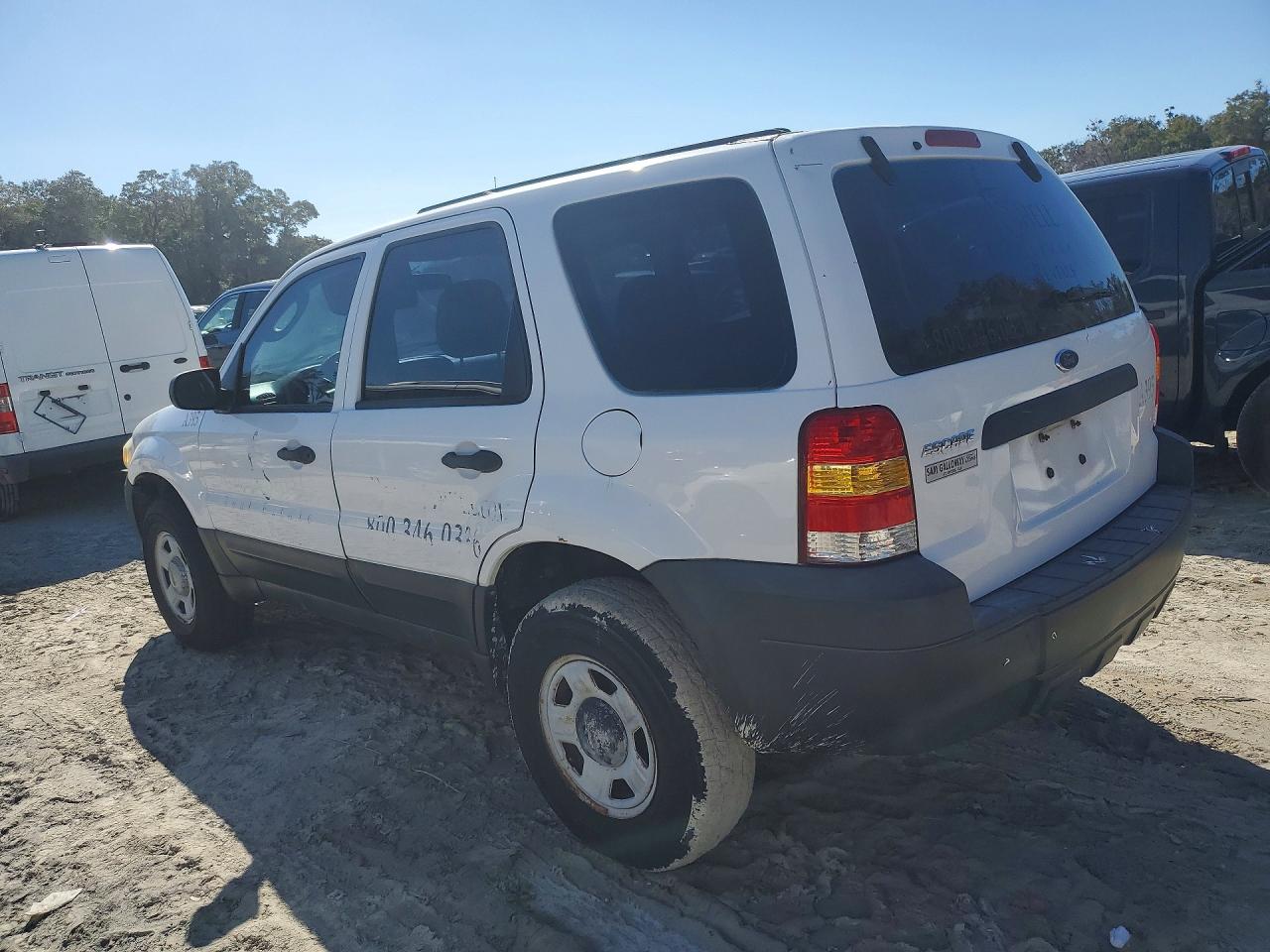 Ford Escape Xls